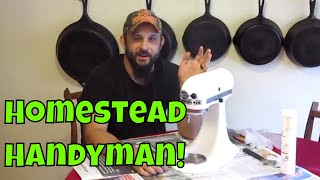 How to Replace the Grease in a KitchenAid Mixer [upl. by Jo-Ann]