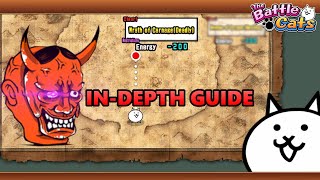 How to Beat Wrath of Carnage EASILY  Battle Cats River Acheron [upl. by Gnehp]