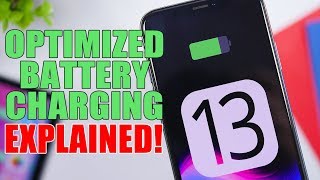 iOS 13 Optimized Battery Charging EXPLAINED [upl. by Stephens]