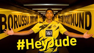 Borussia Dortmund sign Jude Bellingham  HeyJude [upl. by Stclair]