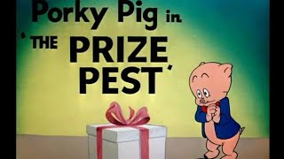 Looney Tunes quotThe Prize Pestquot Opening and Closing [upl. by Cindi]