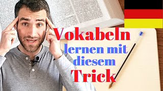 Effektiv deutsche Vokabeln lernen  Deutscher Wortschatz  B1 B2 C1 C2 [upl. by Solracesoj]