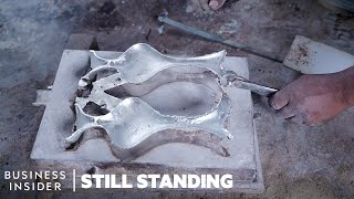 How Metal Workers In India Are Keeping A 600YearOld Art Alive  Still Standing [upl. by Skillern]