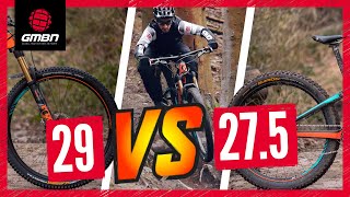 275quot Vs 29quot Mountain Bike Wheels  The MTB Wheel Size Debate [upl. by Eryt]