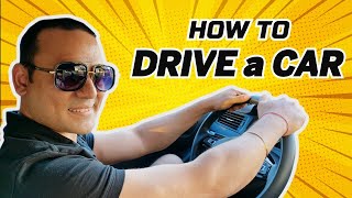 Learn How to DRIVE a CAR  EASY LESSON  1  Expert TIPS in this video  Toronto Drivers [upl. by El762]