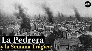 Historia de La Pedrera y la Semana Trágica en Barcelona [upl. by Adna410]