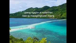 Basil Valdez  Ngayon at Kailanman with lyrics [upl. by Goines]