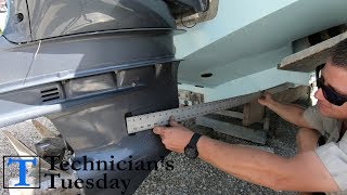 How To Mount An Outboard Motor Properly  Start to Finish [upl. by Knoll731]