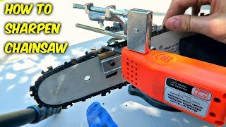 Best Chainsaw Sharpener [upl. by Dragde]