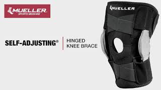 Self Adjusting Hinged Knee Brace [upl. by Denby]