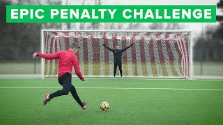 PENALTY CHALLENGE vs FREEKICKERZ [upl. by Finbar388]