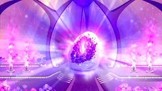 Seven Sacred Flames Meditation Seventh Ray Temple The Violet Flame temple in Telos [upl. by Leidag990]