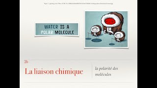 CHIMIE 11  La polarité des molécules [upl. by Nylrehs200]