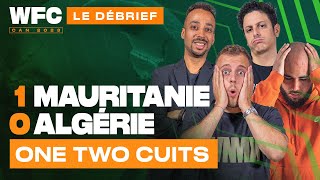 ⚽ Debrief Mauritanie  Algérie 10  CAN 2023 [upl. by Ramel]