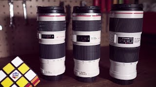 Which 70200mm Lens Should You Get  Canon 70200mm f4 IS II Review [upl. by Lahcym589]