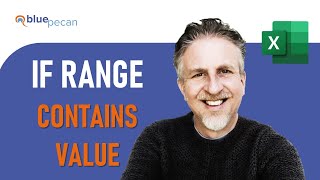 Excel IF Range Contains Value  How to Perform an IF Statement on a Range [upl. by Fregger]