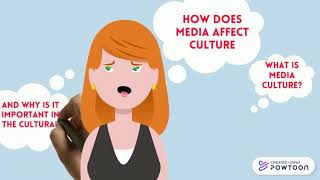 Media Positive and Negative impact in Culture [upl. by Thora912]