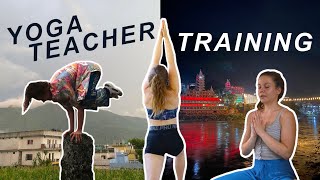 Yoga teacher training in Rishikesh India part 1 [upl. by Okwu]