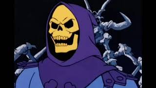 Skeletor running and laughing Short Version [upl. by Melvin609]