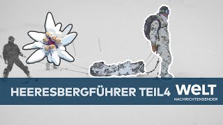 Eliteeinheiten Heeresbergführer der Bundeswehr  Lawinensprengung Teil 44  Doku [upl. by Woodson]