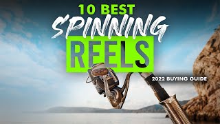 BEST SPINNING REELS 10 Spinning Reels 2023 Buying Guide [upl. by Matheson]