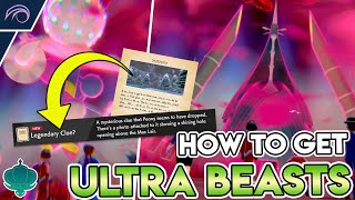 HOW TO GET THE ULTRA BEASTS UBS  LEGENDARY CLUE 4 in Pokemon Sword and Shield The Crown Tundra DLC [upl. by Meredithe]