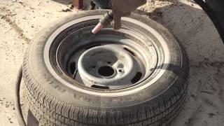 How To Sandblast A Car Wheel [upl. by Asiled888]