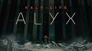 HalfLife Alyx Announcement Trailer [upl. by Olocin]