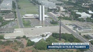 Senado pode analisar desoneração da folha nesta semana [upl. by Paul]