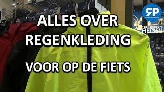 Alles over REGENKLEDING voor op de fiets regenjas regenbroek handschoenen ed [upl. by Seroled]