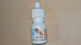 Tobradex Eye drop uses and How to use it Indications [upl. by Anitserp]