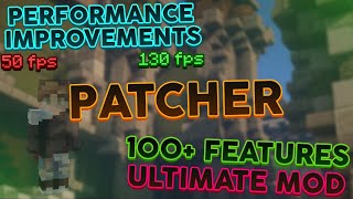 The Ultimate Must Have Minecraft Mod Patcher [upl. by Teik]