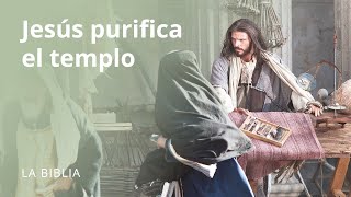 Jesús purifica el templo [upl. by Edette]