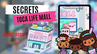 NEW MALL Secrets and preview  Toca Life [upl. by Lincoln]