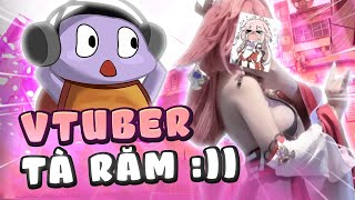 MÀN ĐỤNG ĐỘ NỮ VTUBER TÀ RĂM NHẤT VN [upl. by Akere223]