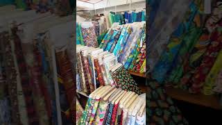 Hawaii Fabric Store  RebsFabStash [upl. by Mortensen]