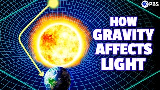 How Does Gravity Affect Light [upl. by Bentley]