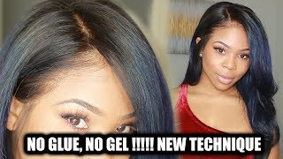 SALON SECRETS Glueless LACE FRONT WIG Technique  WOWAFRICAN [upl. by Zetrac]