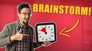 The Ultimate Brainstorming Exercise 10 Minutes Long [upl. by Hessler]