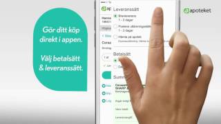 Apoteket Mina Recept App [upl. by Nus]