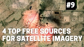 OSINT At Home 9 – Top 4 Free Satellite Imagery Sources [upl. by Payne229]