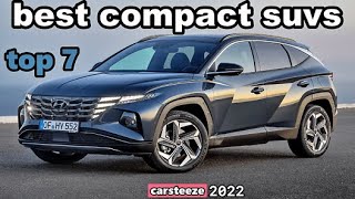 7 Best Compact SUVs 2022 [upl. by Ayoral]