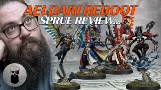 Another REBOOTED Range Aeldari Sprue Review [upl. by Stirling]