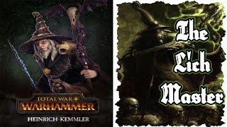 Heinrich Kemmler The Lich Master [upl. by Beckerman]