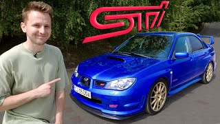 LEGENDA CARE ERA ODATĂ  Subaru Impreza STI [upl. by Yroc618]