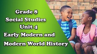 Grade 8 Social Studies Unit 4 Part 1 The Great Geographical Discoveries [upl. by Ettevi]