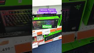 Teknosa Gaming Ekipmanlar  Yayın Ekipmanları  Fiyatlar [upl. by Yecac]