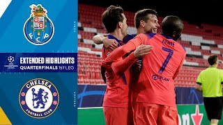 FC Porto vs Chelsea Extended Highlights  UCL on CBS Sports [upl. by Loesceke177]