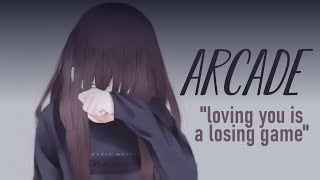 Nightcore  Arcade Loving you is a losing game Remix TikTok [upl. by Stewart]