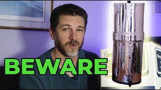 BEWARE  Royal Berkey Water Filter Setup [upl. by Perkin]